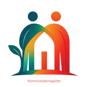Kommunikationsgarten-mit Text